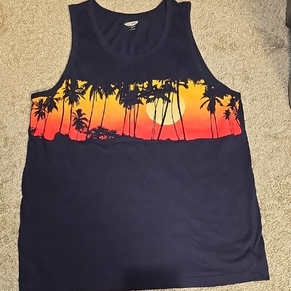 Old Navy Tops - Old Navy Classic Navy Tank